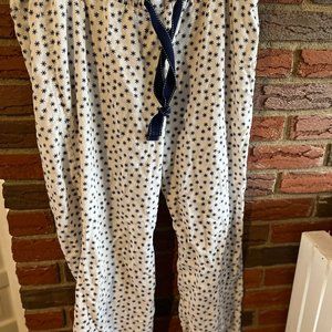 Old Navy, Navy and White, XL, PJ Pants